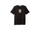 Volcom Kids Lido Pixel Heather Short Sleeve Thrashguard (big Kids) (charcoal Heather) Boy's Swimwear