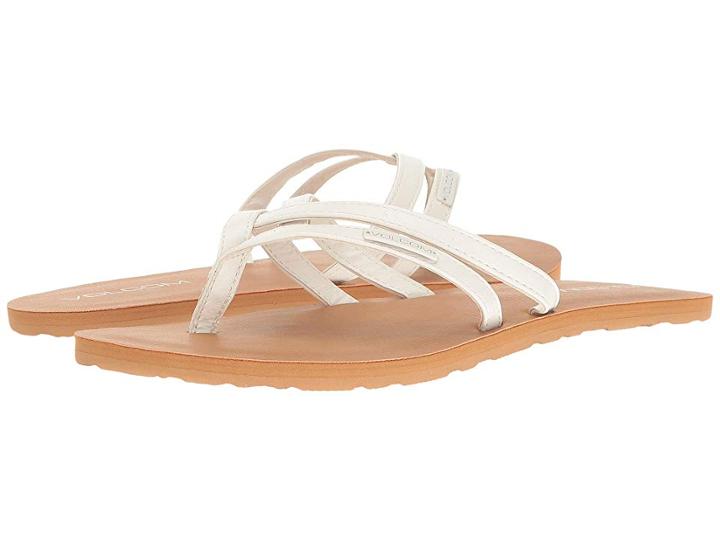 Volcom Crosstown (white) Women's Sandals