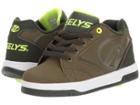 Heelys Propel 2.0 (little Kid/big Kid) (olive/dark Green/bright Yellow) Boys Shoes