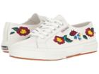 Superga 2750 Embleaw (white) Women's Lace Up Casual Shoes