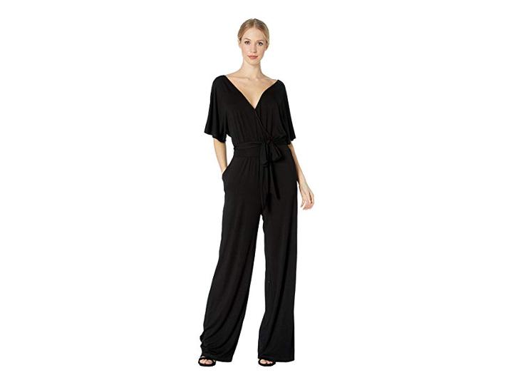 Bb Dakota Hey Girl Hey Knit Jumpsuit (black) Women's Jumpsuit & Rompers One Piece