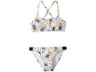 Seafolly Kids Pineapple Daze Tankini Set (little Kids/big Kids) (multi) Girl's Swimwear Sets
