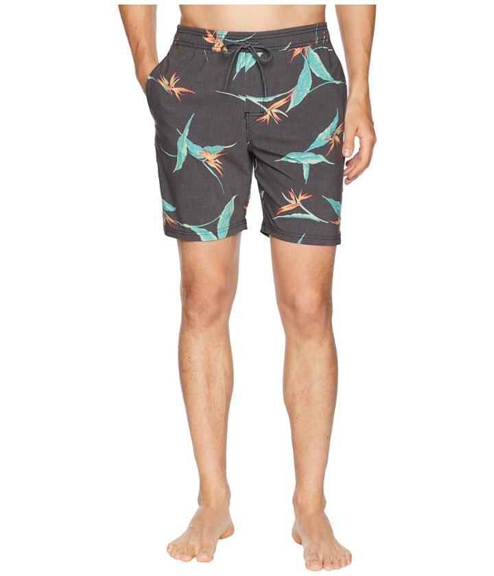 Rip Curl Central Volley Boardshorts (white) Men's Swimwear