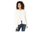 1.state Loop Stitch Sweater (antique White) Women's Sweater