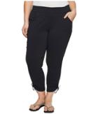 Columbia Plus Size Anytime Casualtm Ankle Pants (black) Women's Casual Pants