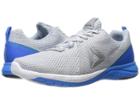 Reebok Print Run 2.0 (cloud Grey/horizon Blue/awesome Blue/white/silver) Men's Running Shoes