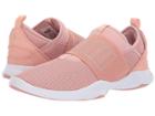 Puma Dare Interest Mesh (peach Beige/puma Silver) Women's Shoes