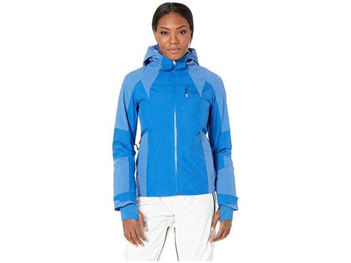 Spyder Inna Jacket (turkish Sea/turkish Sea) Women's Coat