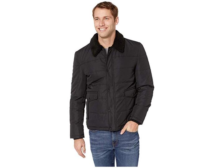 Marc New York By Andrew Marc Howell (black) Men's Coat