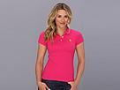 U.s. Polo Assn - Solid Small Pony Polo (pink Kite/laser Yellow)