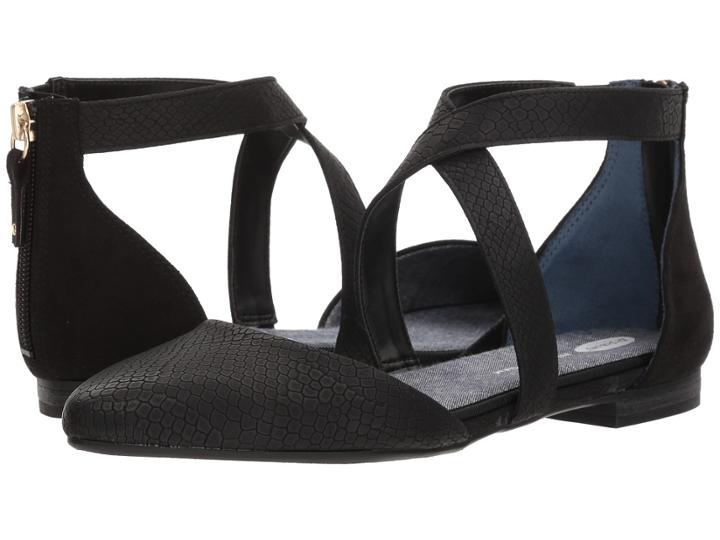 Dr. Scholl's Adjust (black Snake Print) Women's Shoes