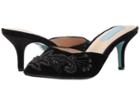 Blue By Betsey Johnson Coset (black Velvet) Women's 1-2 Inch Heel Shoes