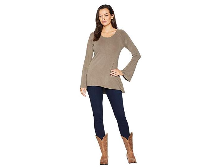 Ariat Gypsy Top (major Brown) Women's Long Sleeve Pullover