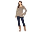 Ariat Gypsy Top (major Brown) Women's Long Sleeve Pullover