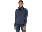 Marmot Mina Long Sleeve (vintage Navy) Women's Sweatshirt