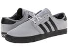 Adidas Skateboarding Seeley (ch Solid Grey/core Black/light Grey Heather) Men's Skate Shoes