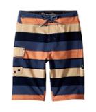 Volcom Kids Magnetic Liney Mod Boardshorts (big Kids) (sunburst) Boy's Swimwear