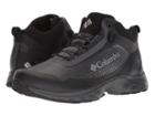 Columbia Irrigon Trail Mid Outdry Xtrm (black/stratus) Men's Shoes