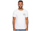 O'neill Gonner Short Sleeve Screen Tee (white) Men's T Shirt