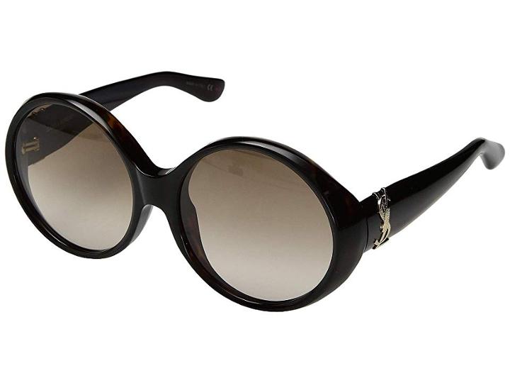 Saint Laurent Sl M1 F (avana/avana/brown) Fashion Sunglasses