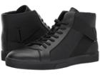 Calvin Klein Irvin (black Brushed Leather/tammy) Men's Shoes