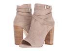 Pelle Moda Adrina (mushroom Suede) Women's Shoes