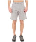 Mountain Khakis Boardwalk Plaid Short (firma) Men's Shorts