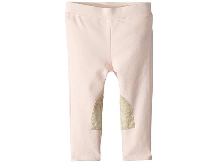Janie And Jack Ponte Pants (infant) (pink) Girl's Casual Pants