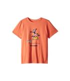 Life Is Good Kids Dock Jump Crusher Tee (little Kids/big Kids) (fresh Coral) Boy's T Shirt