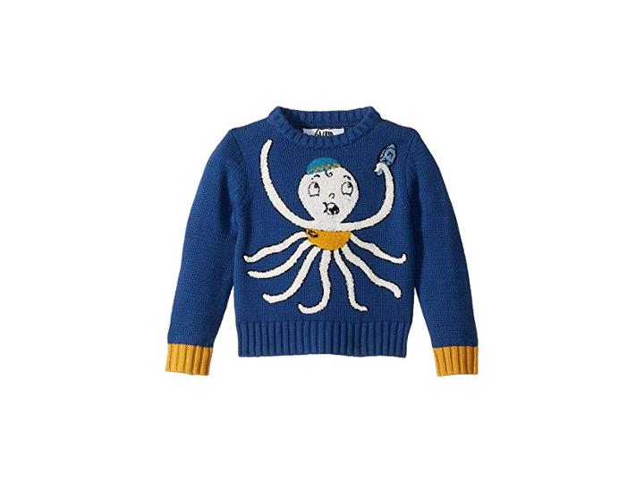 Whoopi Baby Octopus Sweater (infant/toddler) (multi) Sweater