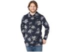 Nautica Big & Tall Big Tall Beach To Street (navy) Men's Clothing