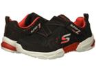 Skechers Kids Techtronix 97842l (little Kid/big Kid) (black/red) Boy's Shoes