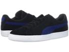 Puma Suede Classic Terry (puma Black/blue Depths) Men's Shoes