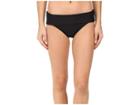 Next By Athena Good Karma Powerhouse Banded Retro Bikini Bottom (black) Women's Swimwear