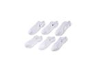 Polo Ralph Lauren Flat Knit Athletic 6-pack Socks (toddler/little Kid) (white) Women's Crew Cut Socks Shoes