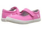 Polo Ralph Lauren Kids Pippa (little Kid) (baja Pink Canvas/white Pony Player) Girl's Shoes
