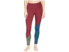 Royal Robbins Royal Step Up 7 8 Leggings (burnt Grape) Women's Casual Pants