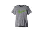 Nike Kids Breathe Training Top (little Kids/big Kids) (cool Grey/white) Boy's Clothing