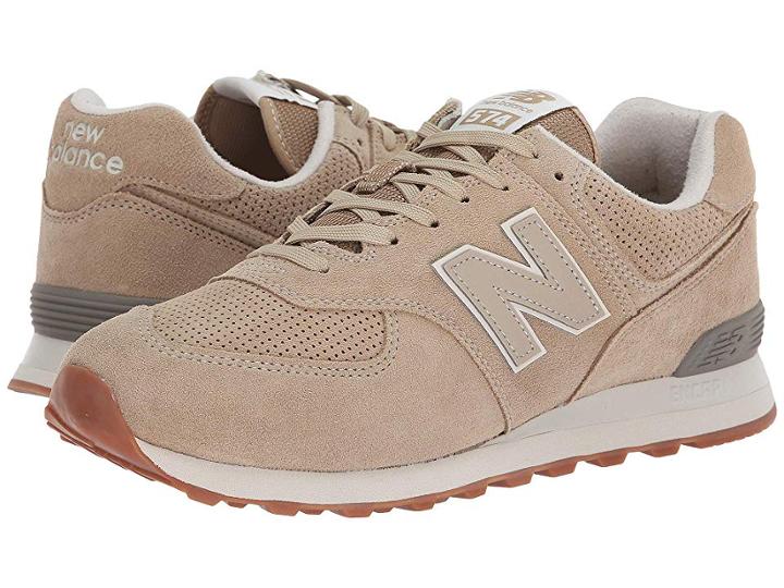New Balance Classics Ml574v2 (hemp/hemp) Men's Shoes