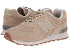 New Balance Classics Ml574v2 (hemp/hemp) Men's Shoes