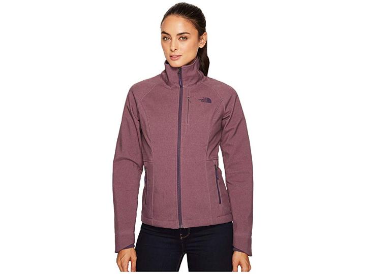 The North Face Apex Bionic 2 Jacket (black Plum Heather) Women's Coat
