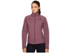 The North Face Apex Bionic 2 Jacket (black Plum Heather) Women's Coat