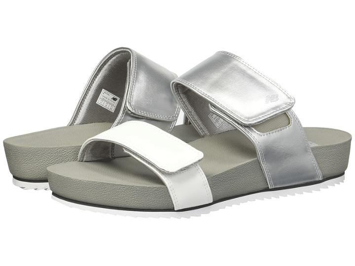 New Balance City Slide (silver) Women's Sandals