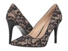 Nine West Act (black/barely Nude) Women's Shoes