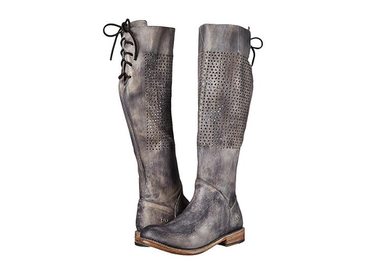 Bed Stu Cambridge (black Driftwood Leather) Women's Boots