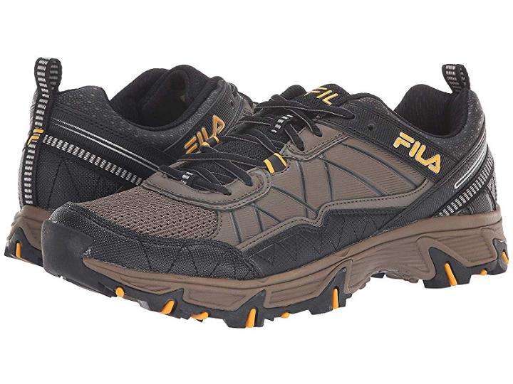 Fila At Peake 20 (walnut/black/major Brown) Men's Running Shoes