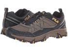 Fila At Peake 20 (walnut/black/major Brown) Men's Running Shoes