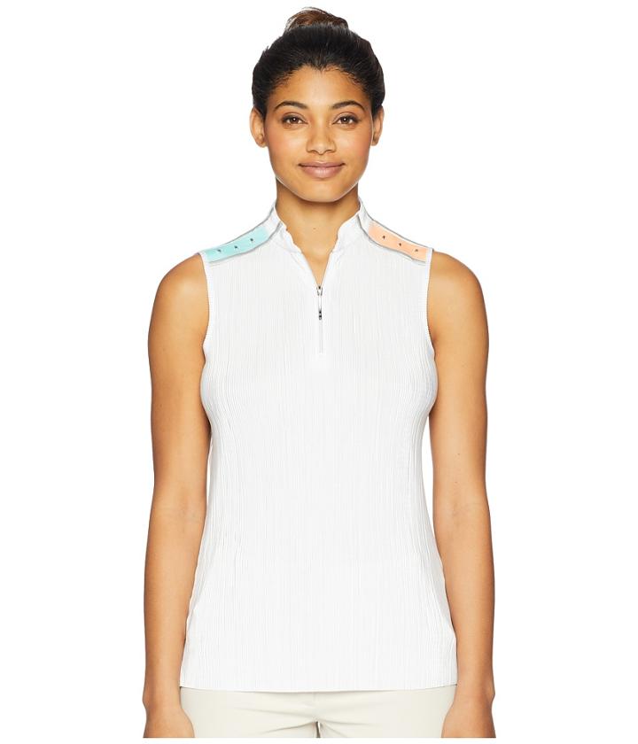 Jamie Sadock Crunchy Sleeveless Top (passion) Women's Clothing