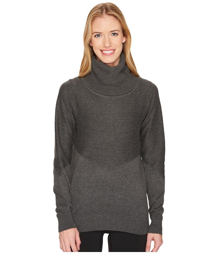 Lole Madeleine Sweater (dark Grey Heather) Women's Sweater