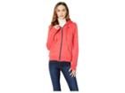 U.s. Polo Assn. Fleece Zip-up Hoodie (cereza) Women's Coat